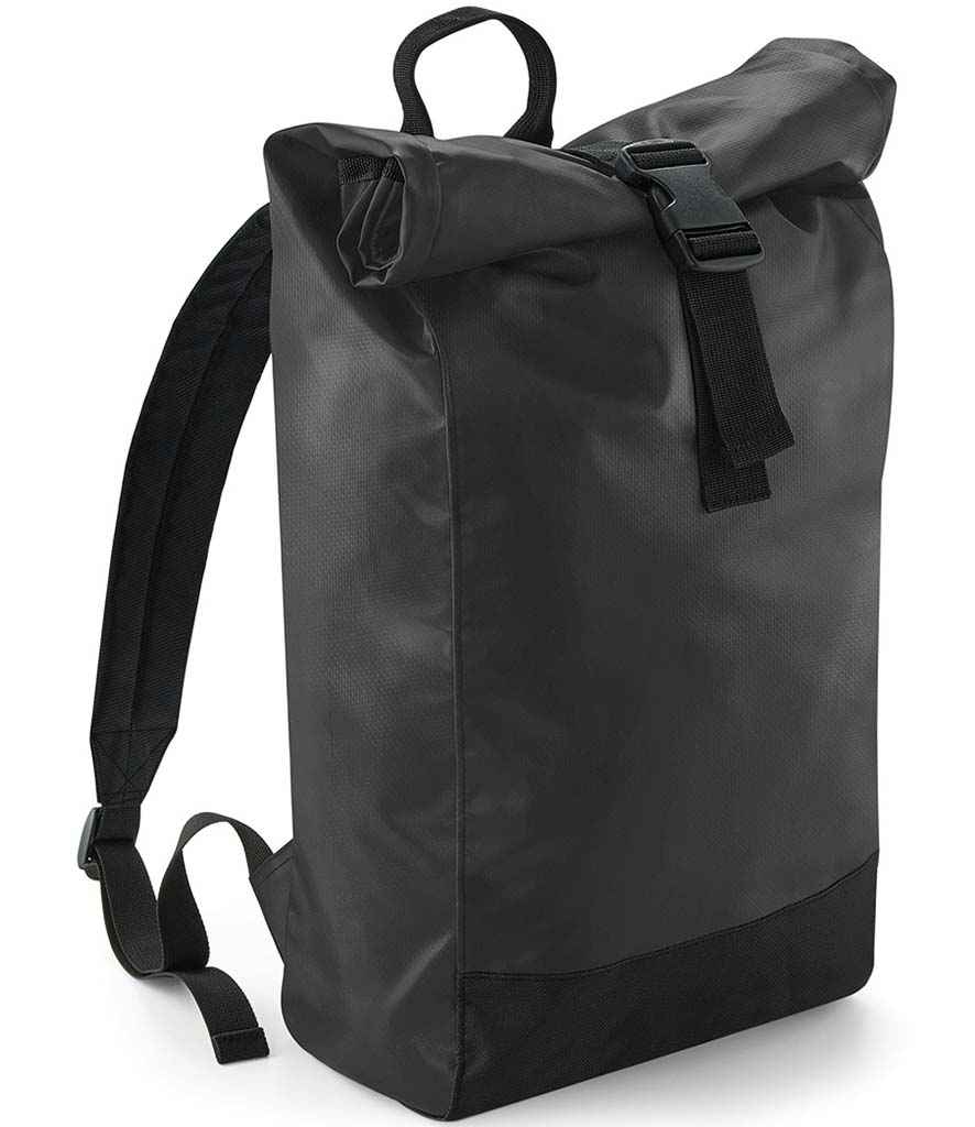 BG815 BagBase Tarp Roll-Top Backpack