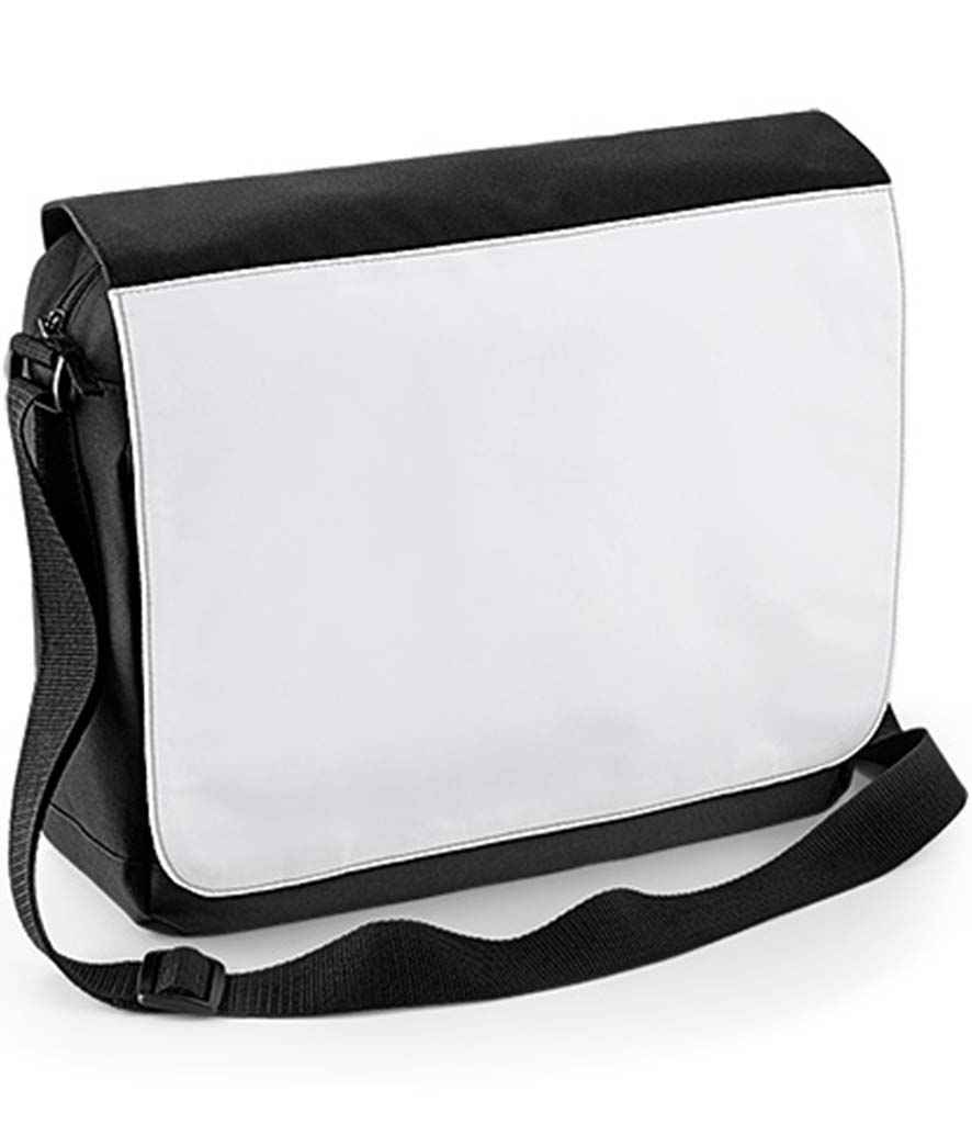 BG965 BagBase Sublimation Messenger Bag