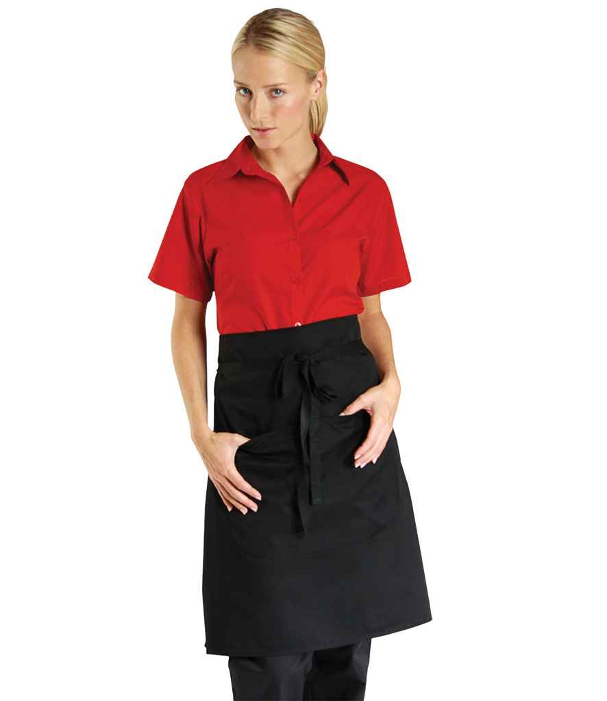 DE122 Dennys Waist Apron with Pocket