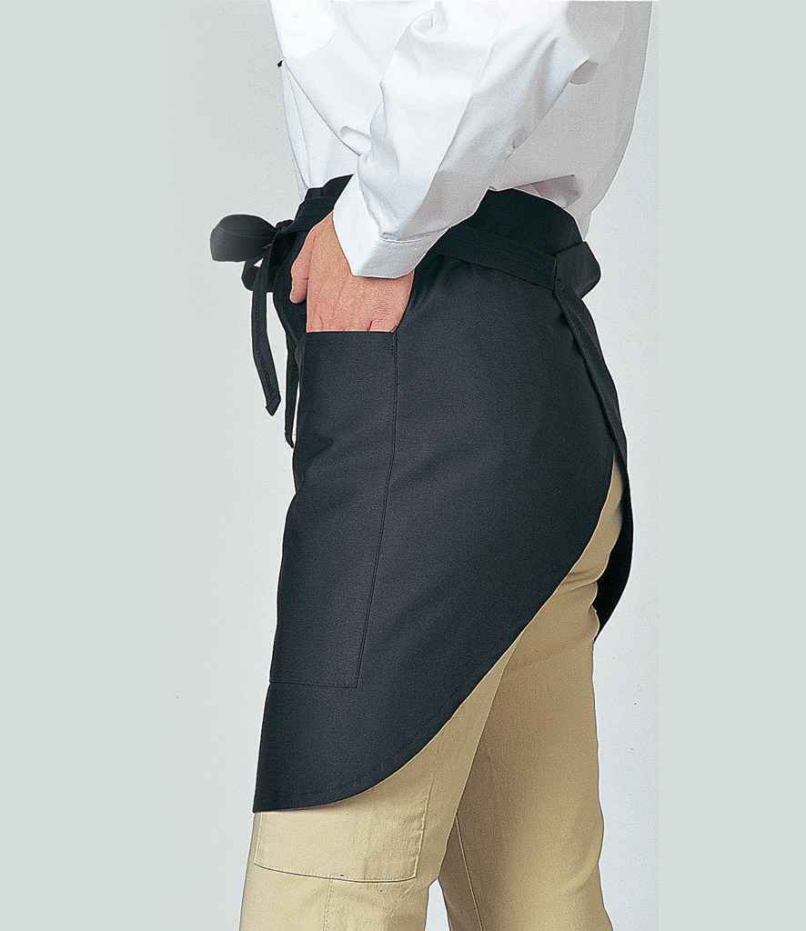 DE124 Dennys Wrap Over Waist Apron