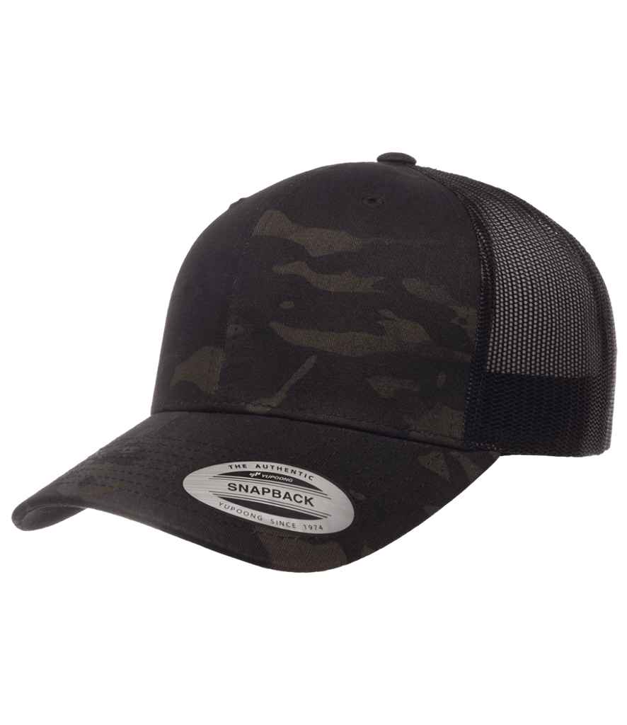 F6606MC Flexfit Multicam® Retro Trucker Cap