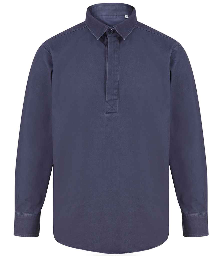 FR050 Front Row Pullover Drill Shirt