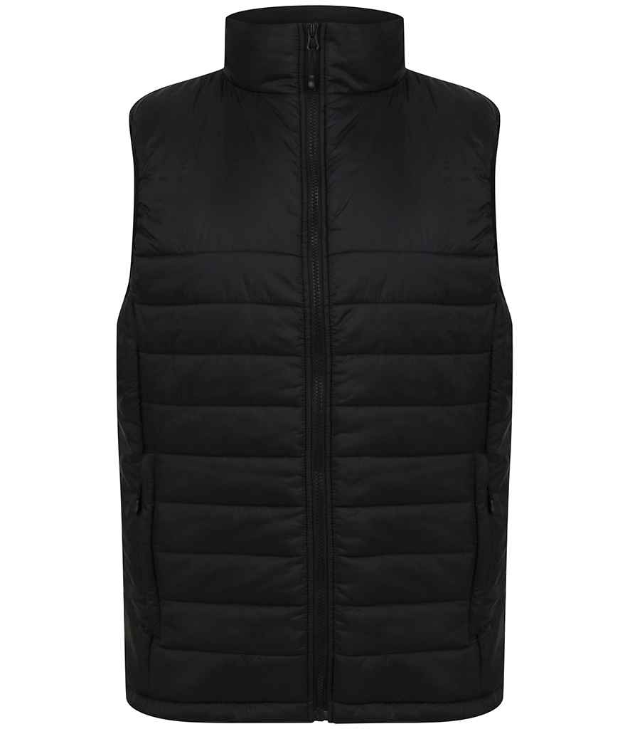 H875 Henbury Unisex Padded Gilet