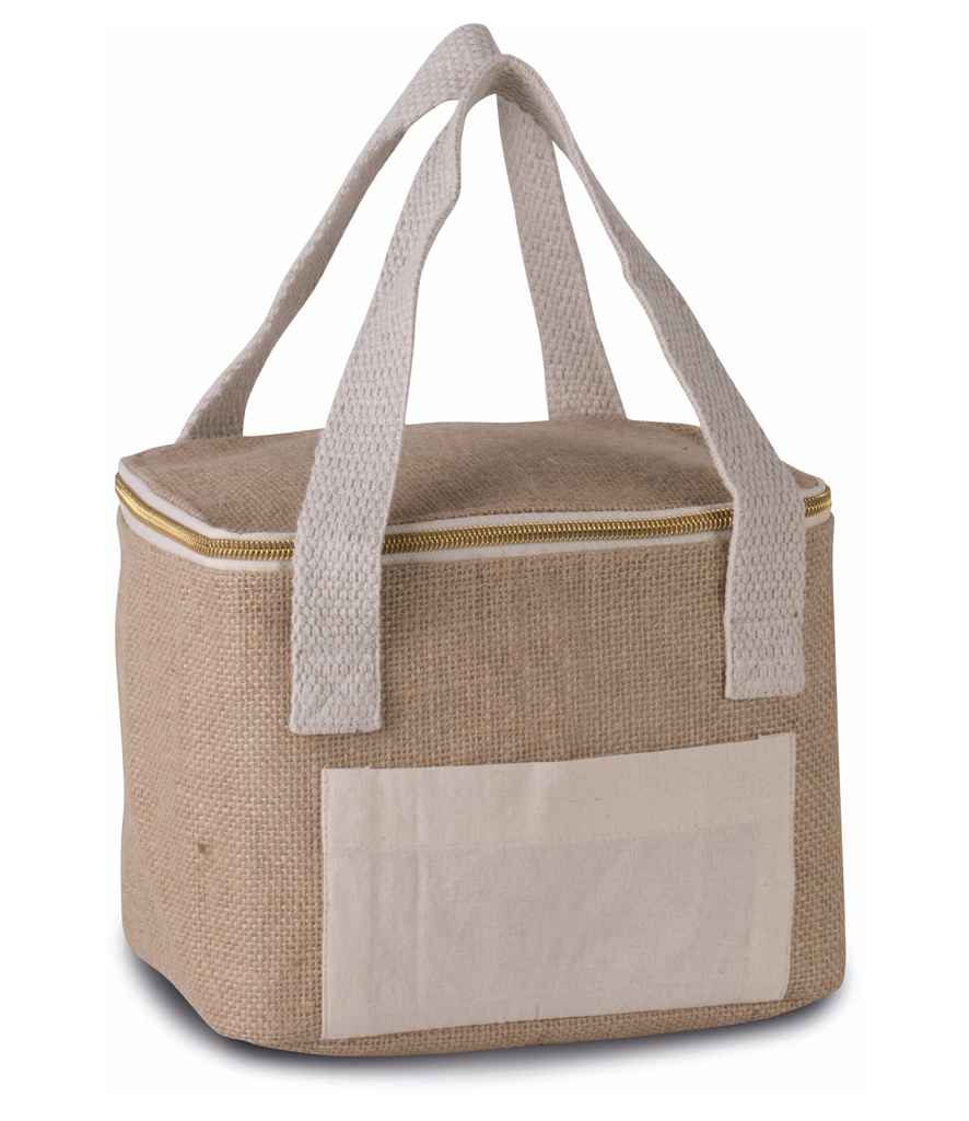 KI0352 Kimood Small Jute Cool Bag