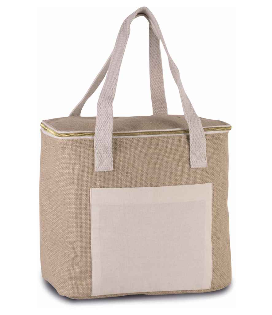 KI0353 Kimood Medium Jute Cool Bag