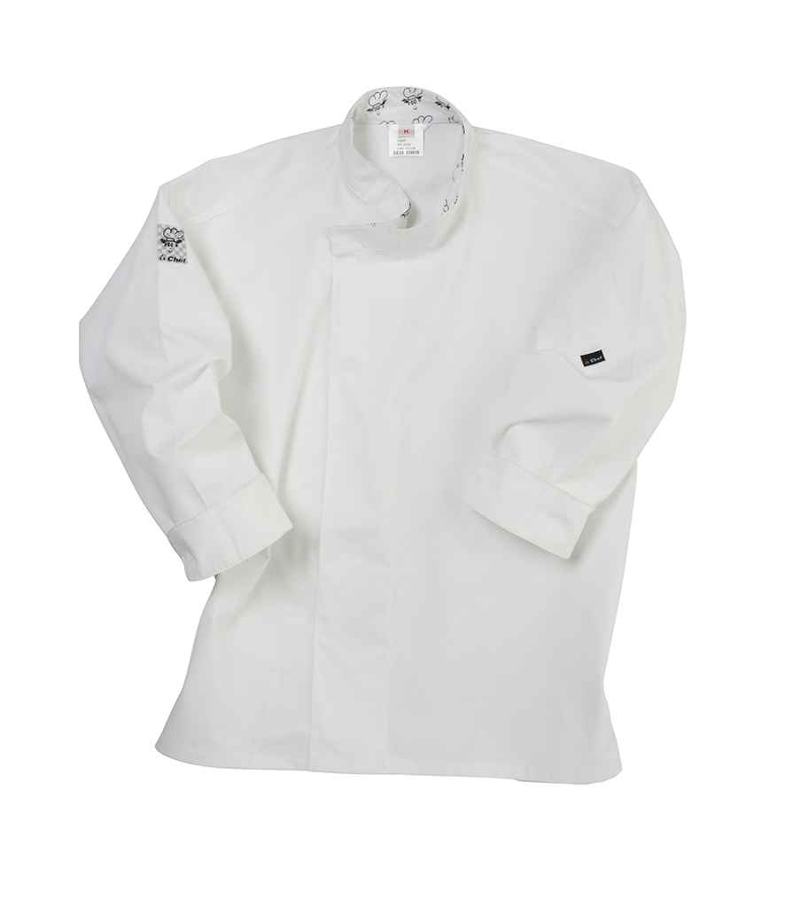 LE001 Le Chef Long Sleeve Academy Tunic