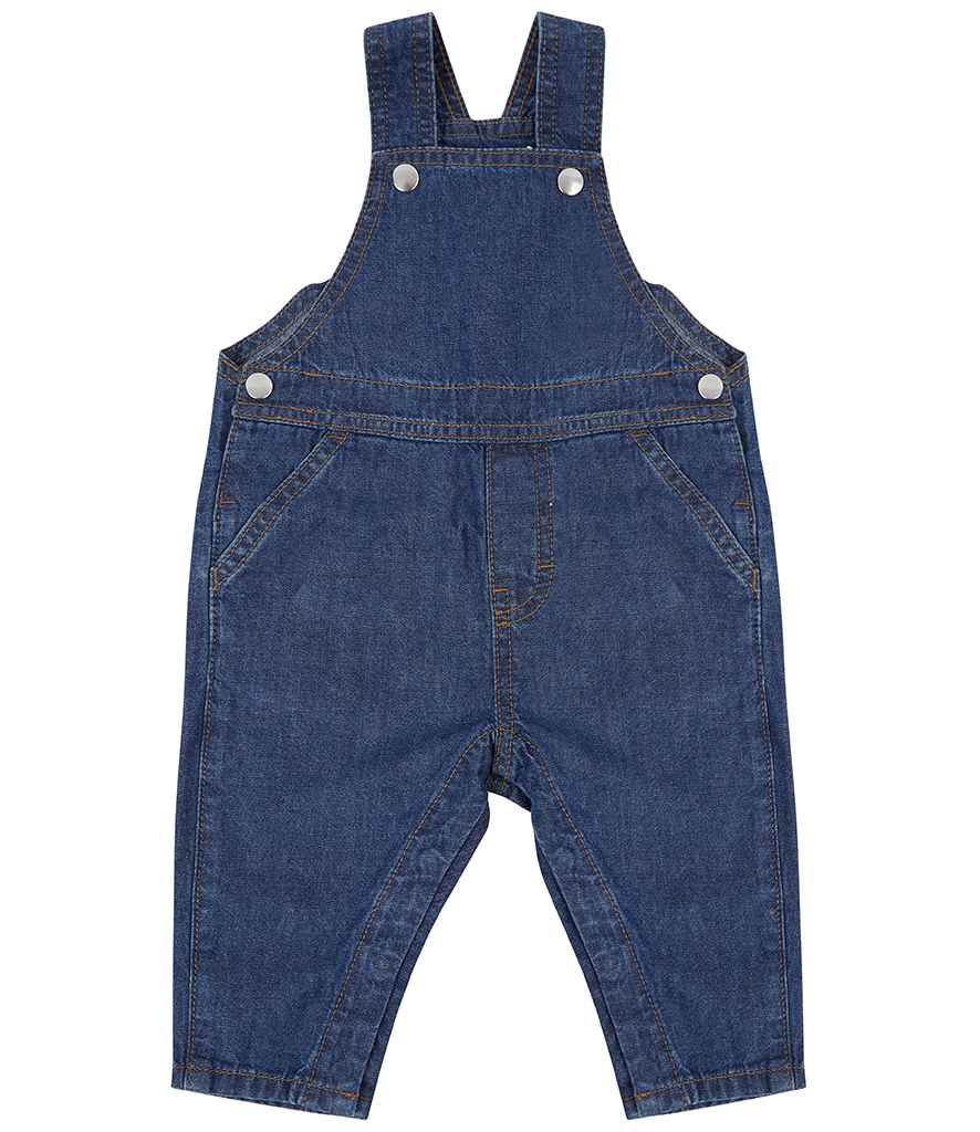 LW700 Larkwood Kids Denim Dungarees