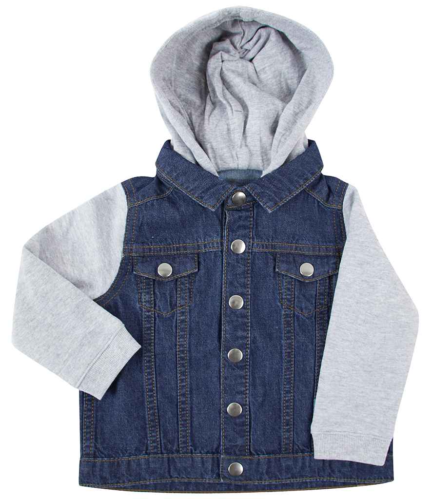 LW750 Larkwood Kids Denim Jacket