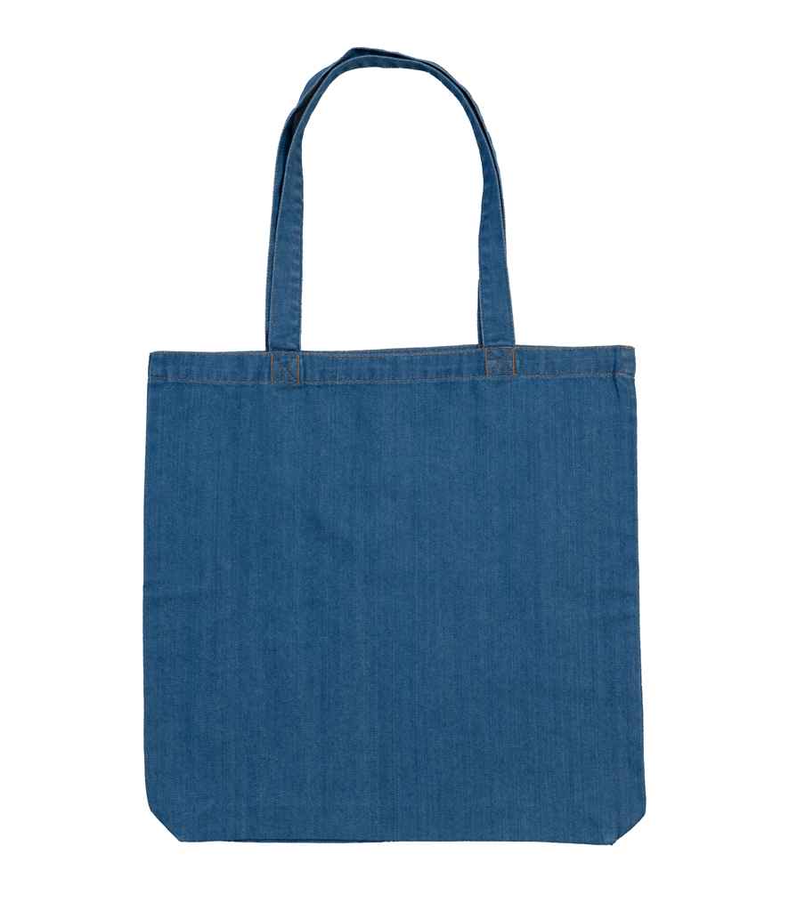 M195 Mantis Denim Tote Bag