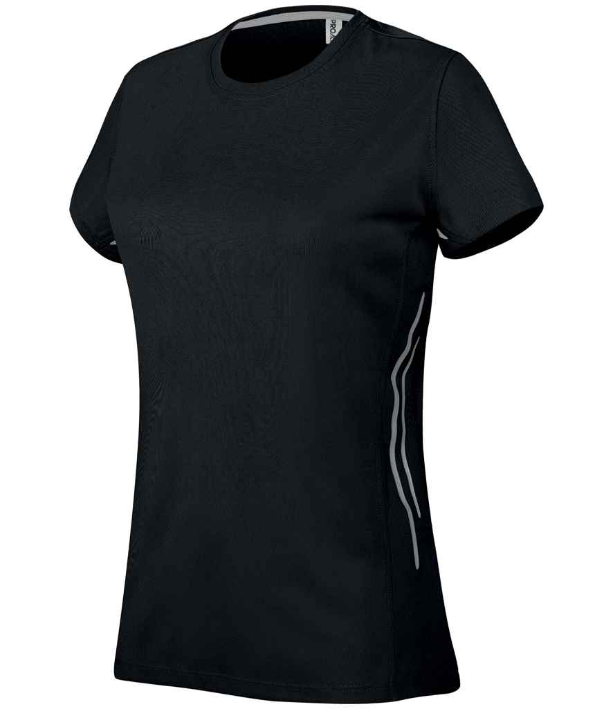 PA466 Proact Ladies Contrast Sports T-Shirt