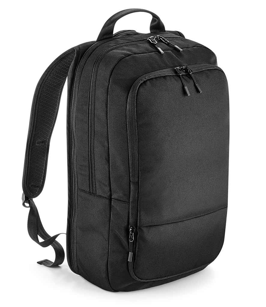 QD565 Quadra Pitch Black 24 Hour Backpack