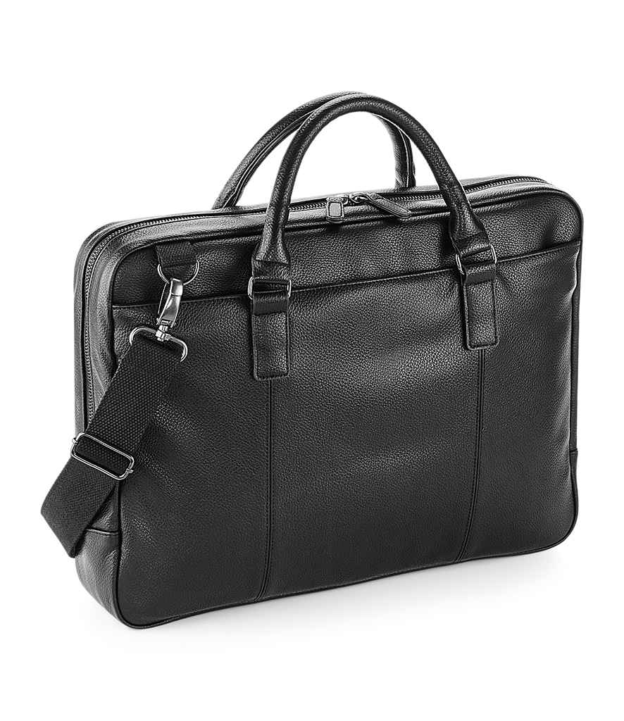 QD892 Quadra NuHide® Slimline Laptop Briefcase