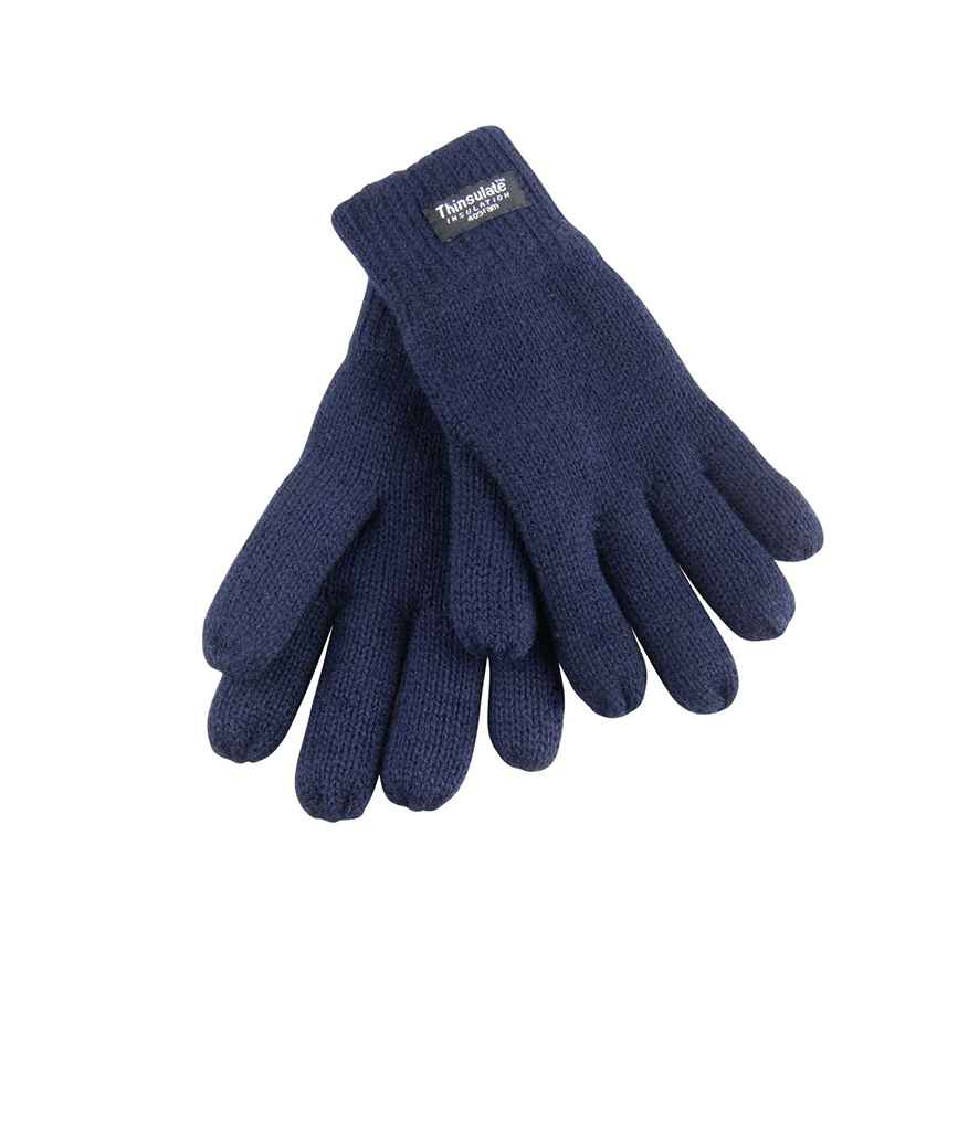 RS147B Result Kids Lined Thinsulate™ Gloves