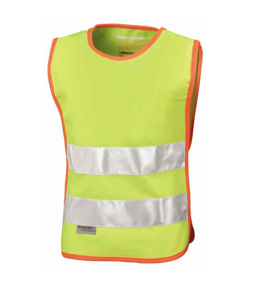 RS212B Result Safe-Guard Kids Hi-Vis Tabard