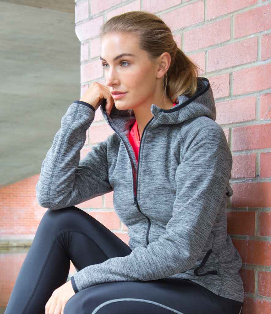 SR245F Spiro Ladies Micro Fleece Hoodie