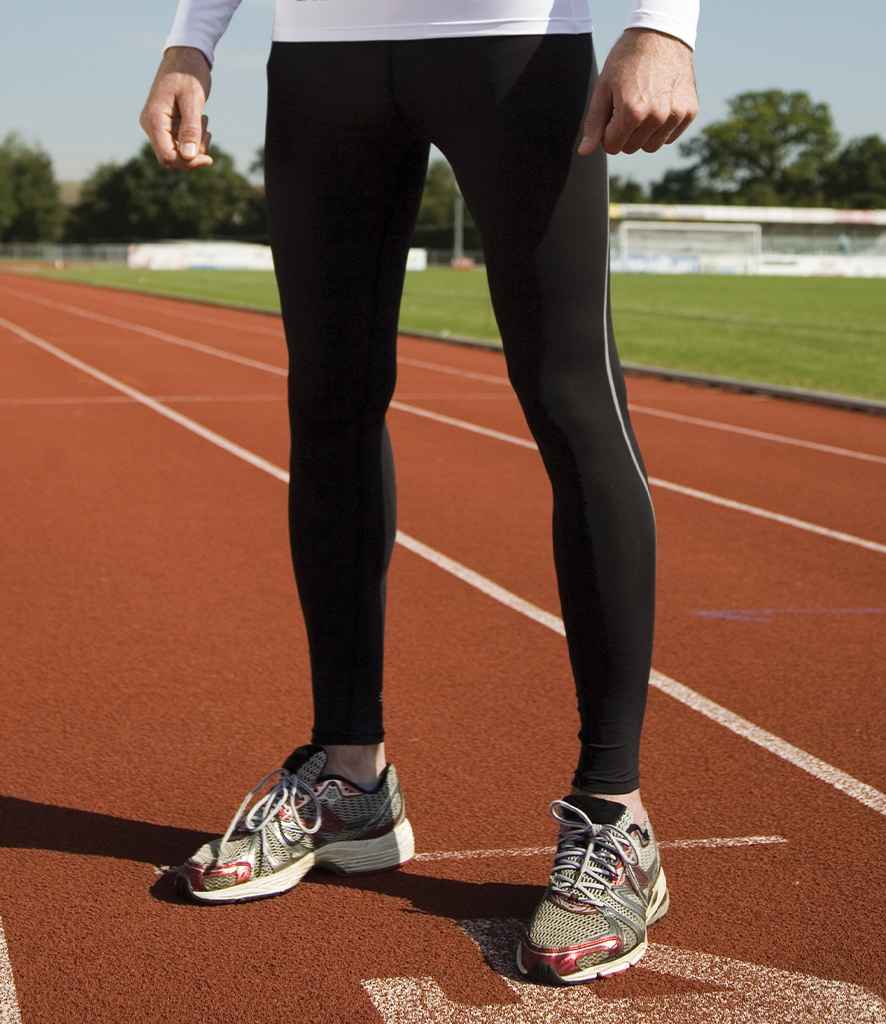 SR251M Spiro Bodyfit Base Layer Leggings