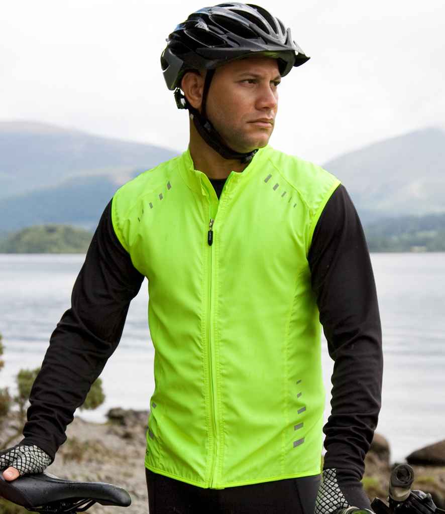 SR259M Spiro Bikewear Crosslite Gilet