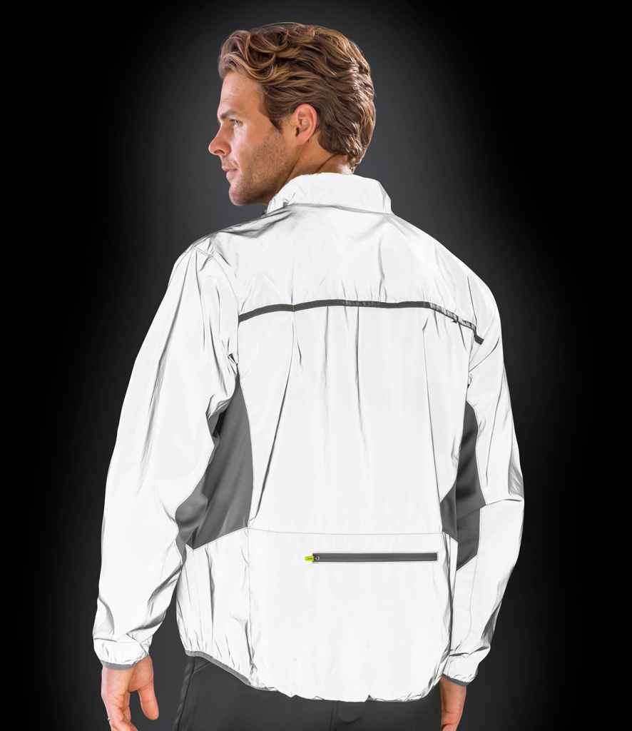 SR266 Spiro Luxe Reflective Hi-Vis Jacket