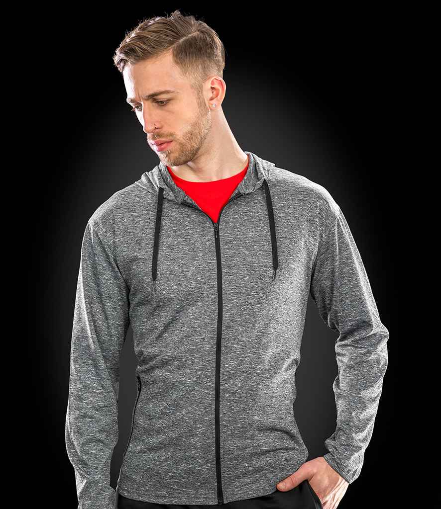 SR277M Spiro Hooded T-Shirt Jacket