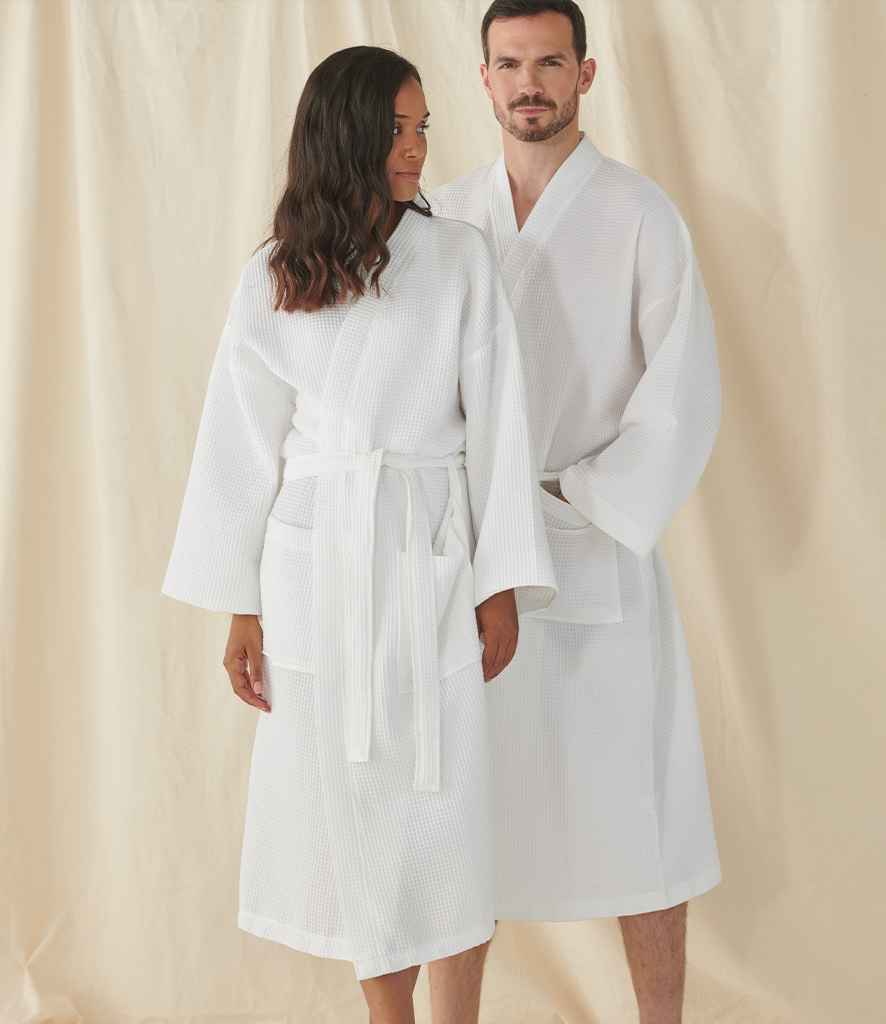 TC86 Towel City Waffle Robe