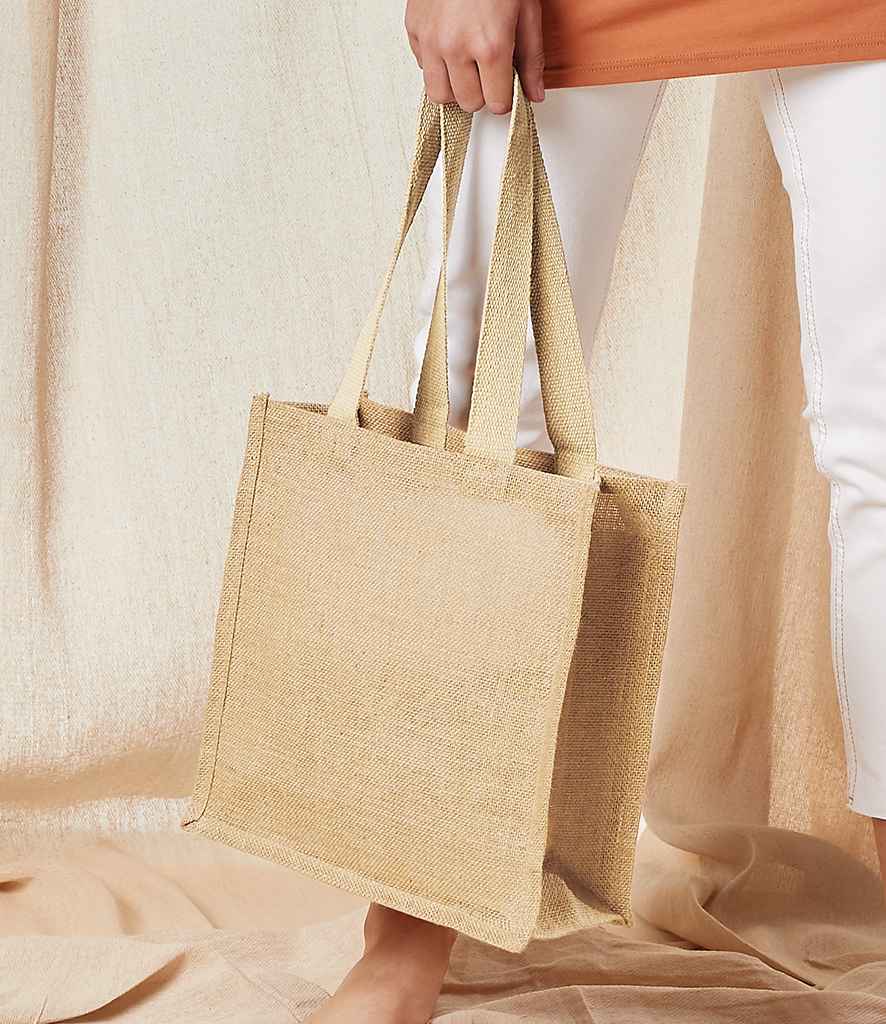 W406 Westford Mill Jute Compact Tote