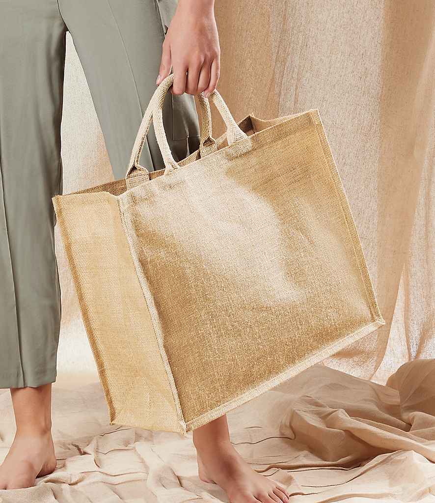 W408 Westford Mill Jute Jumbo Shopper