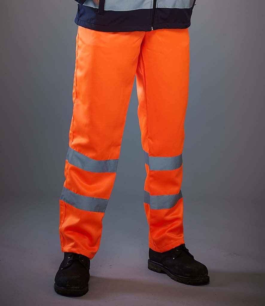 YK211 Yoko Hi-Vis Waterproof GO/RT Overtrousers