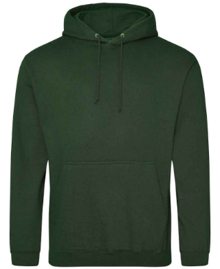 Llysfasi College Agriculture - JH001 Forest Green Hoodie