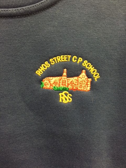 Rhos Street CP School Gym Sack QD17