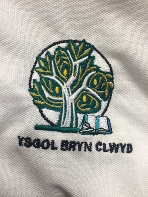 Ysgol Bryn Clwyd Polo Shirt (White)