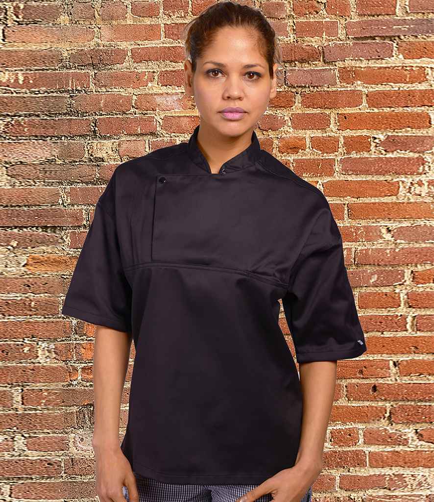 AF003 AFD Short Sleeve Chef's Tunic