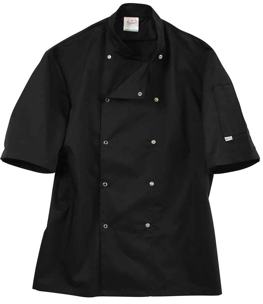 AF005 AFD Short Sleeve Coolmax® Chef's Jacket