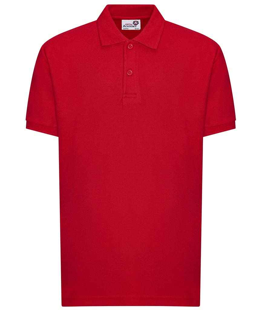 AC004B AWDis Academy Kids Piqué Polo Shirt