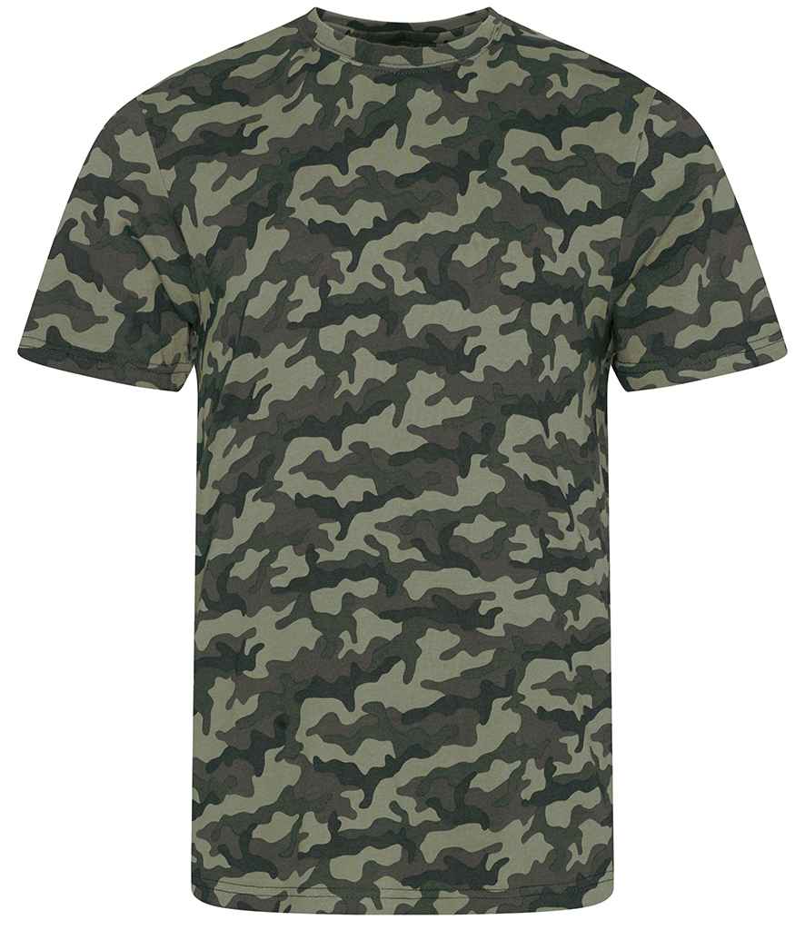 JT034 AWDis Camo T-Shirt