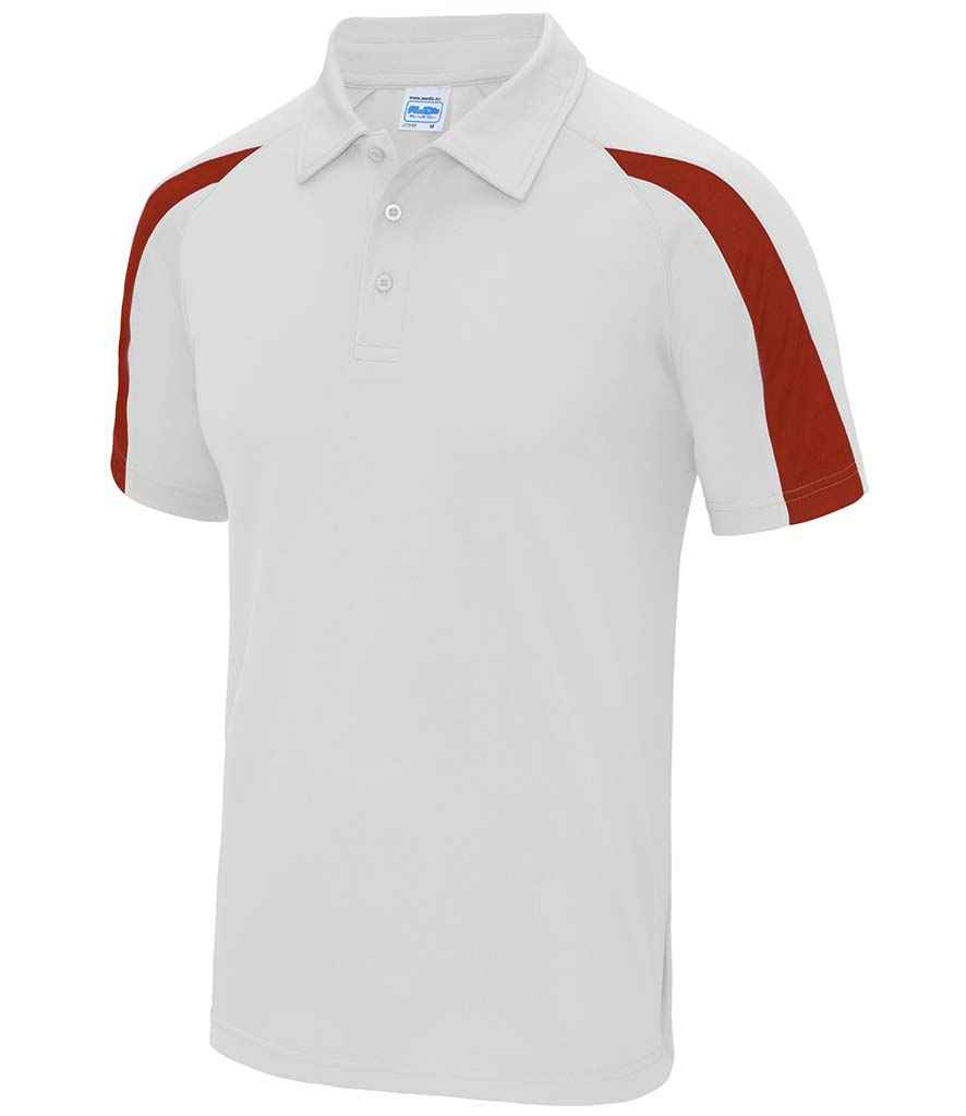 JC043 AWDis Cool Contrast Polo Shirt