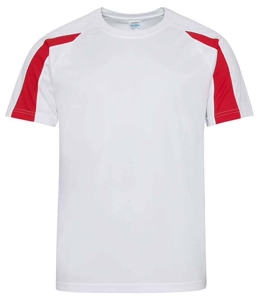 JC003 AWDis Cool Contrast Wicking T-Shirt