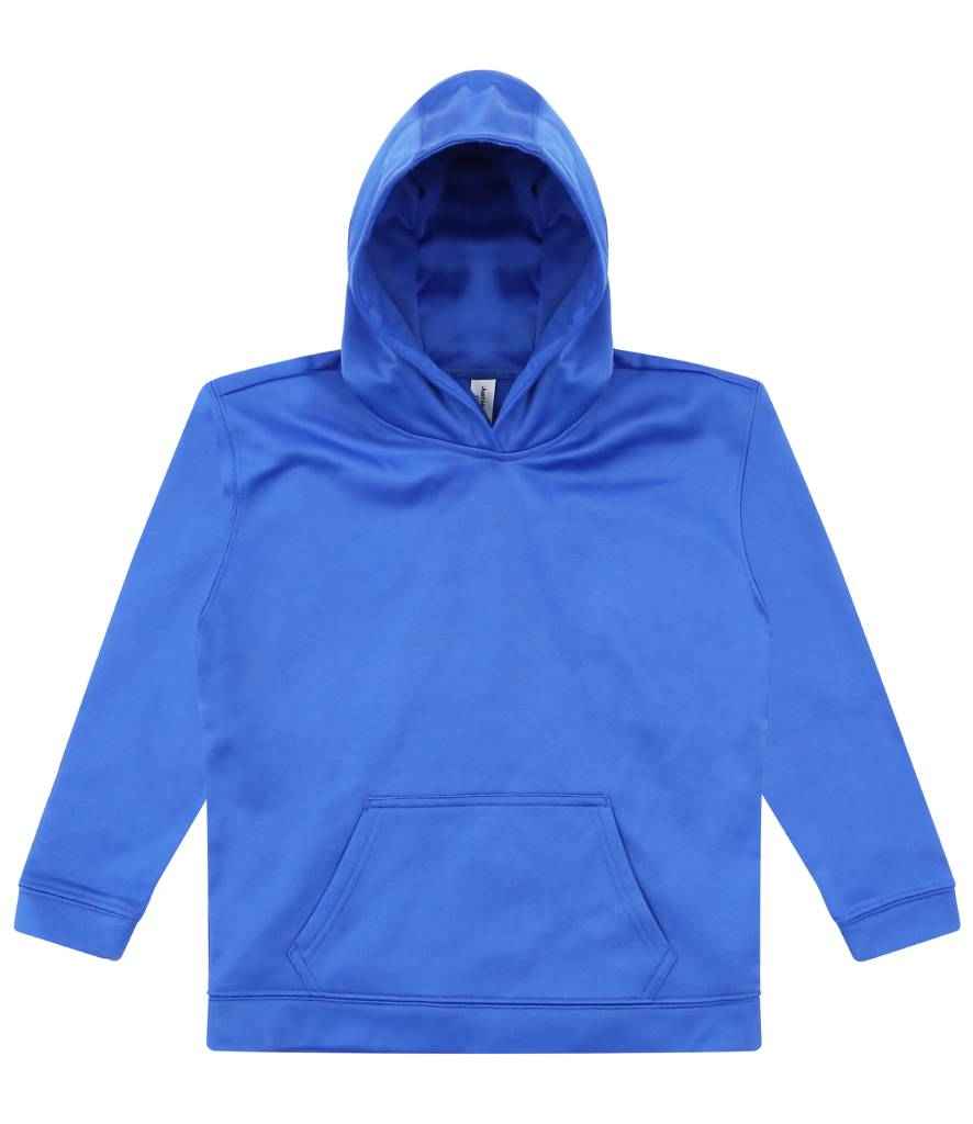 JH006B AWDis Kids Sports Polyester Hoodie