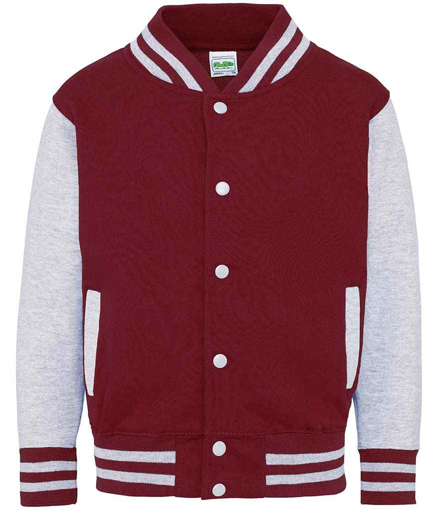 JH043B AWDis Kids Varsity Jacket