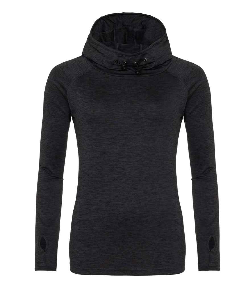 JC038 AWDis Ladies Cool Cowl Neck Top