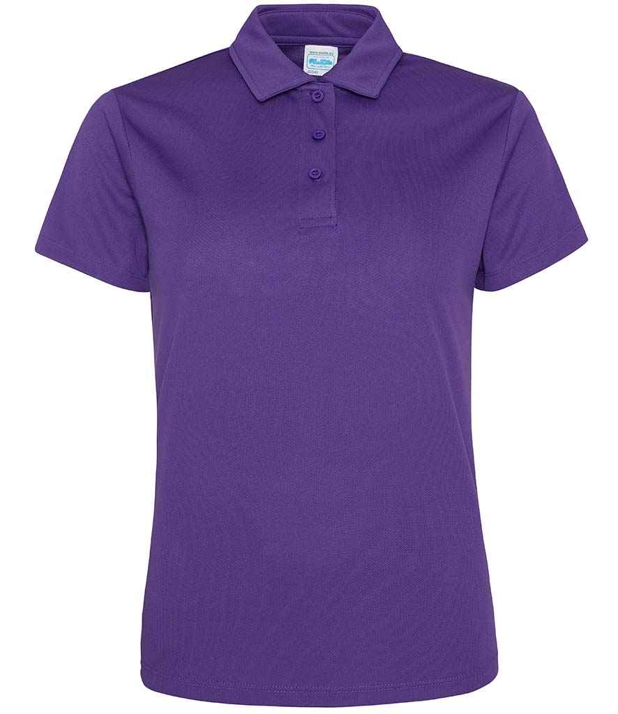 JC045 AWDis Ladies Cool Polo Shirt