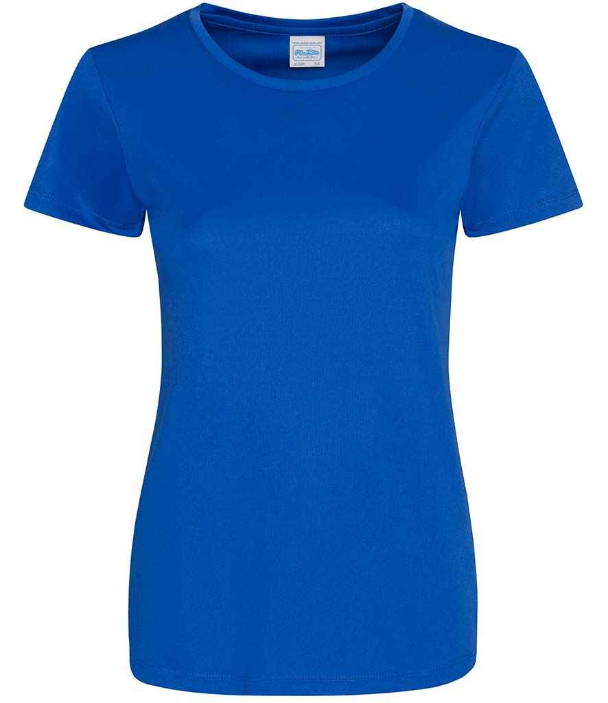 JC025 AWDis Ladies Cool Smooth T-Shirt