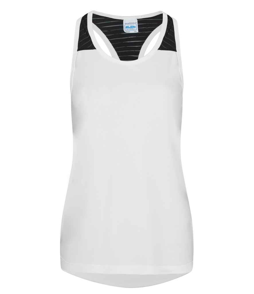 JC027 AWDis Ladies Cool Smooth Workout Vest