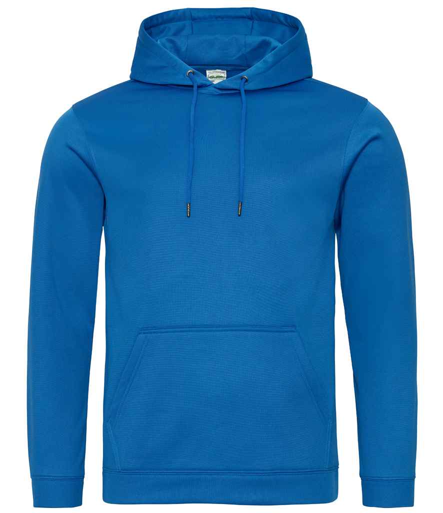 JH006 AWDis Sports Polyester Hoodie