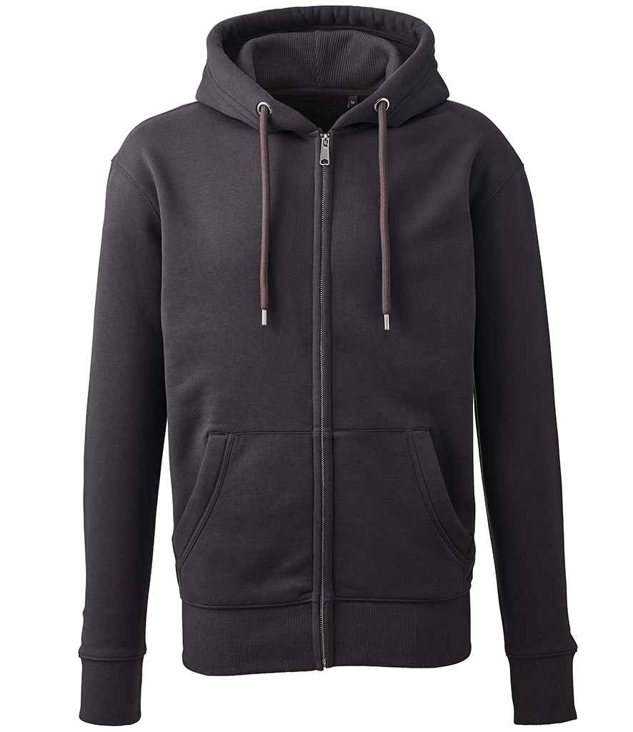 AM02 Anthem Organic Full Zip Hoodie