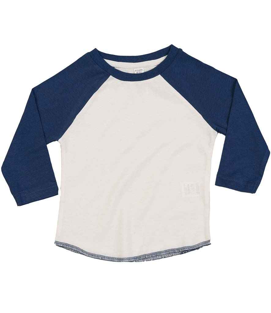 BZ43 BabyBugz Baby Long Sleeve Baseball T-Shirt