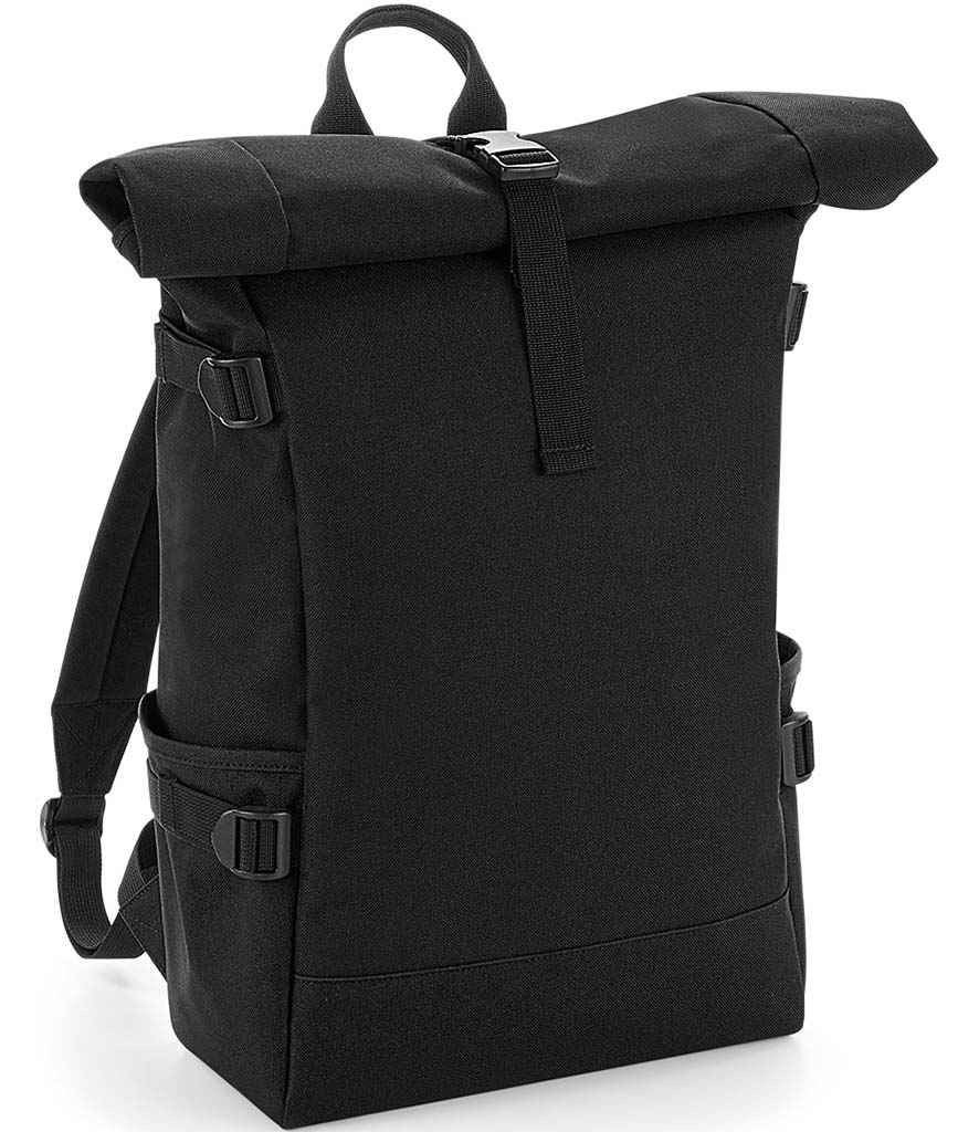 BG858 BagBase Block Roll-Top Backpack