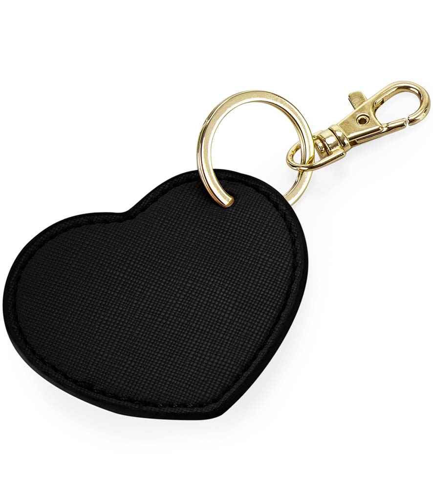 BG746 BagBase Boutique Heart Key Clip