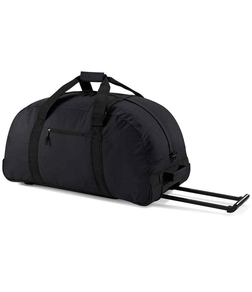 BG23 BagBase Classic Wheelie Holdall