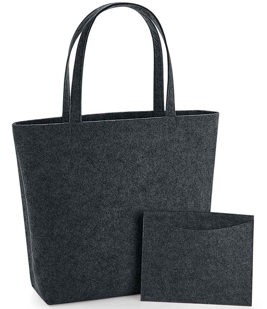 BG721 BagBase Felt Shopper