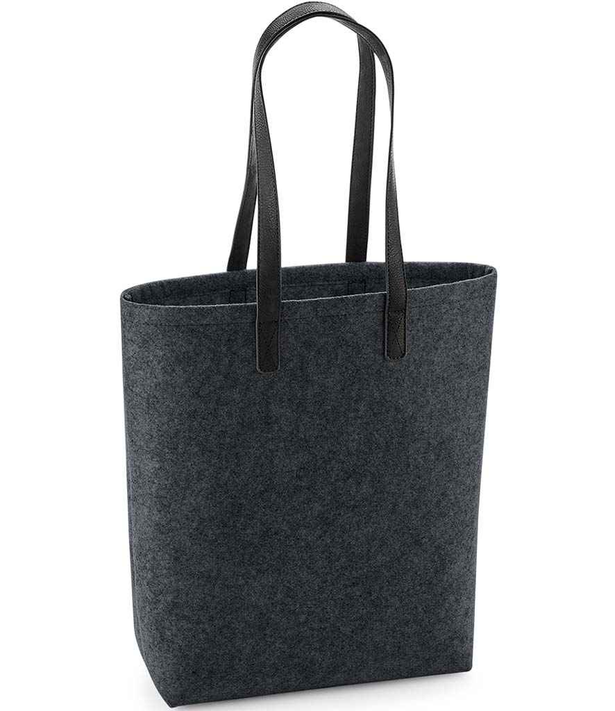 BG738 BagBase Premium Felt Tote Bag